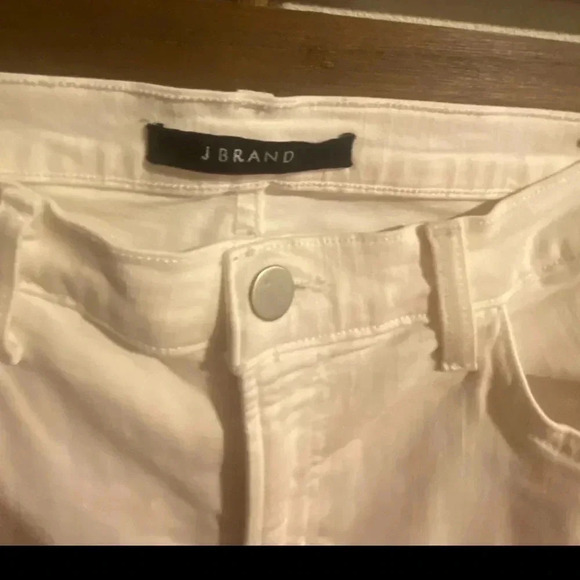 J. Brand women's white‎ denim jeans size 31 - Picture 5 of 6